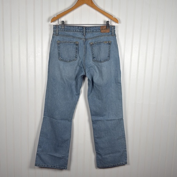 Levi's Women's Mid-Rise bootcut jeans misses size 12 short - Picture 3 of 16